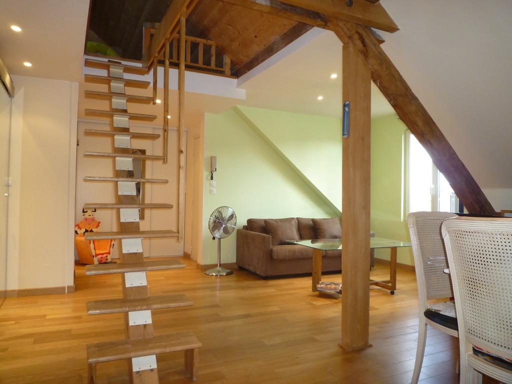 Apartmán Les Mirabelles Mety Pokoj fotografie