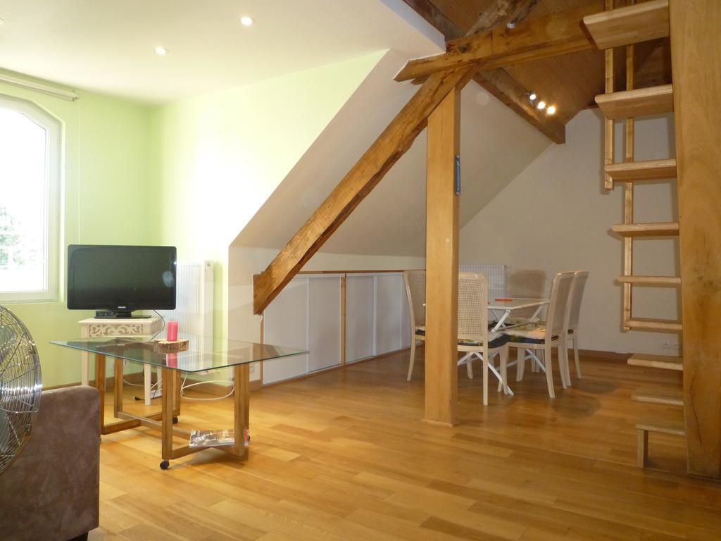 Apartmán Les Mirabelles Mety Pokoj fotografie