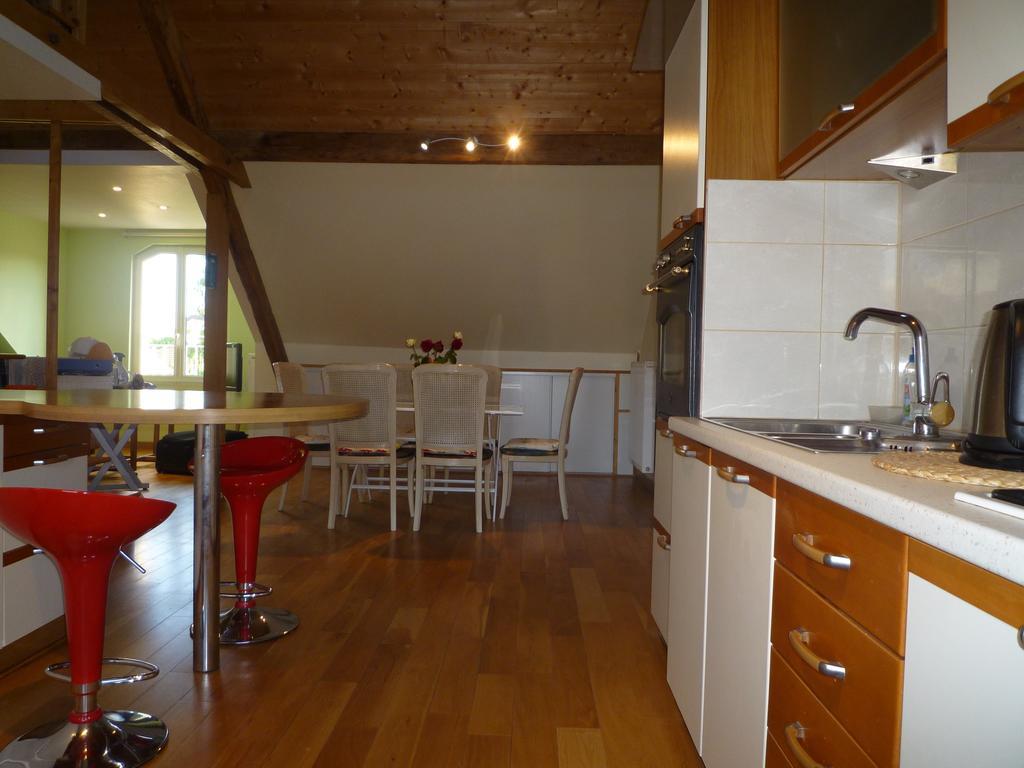 Apartmán Les Mirabelles Mety Pokoj fotografie