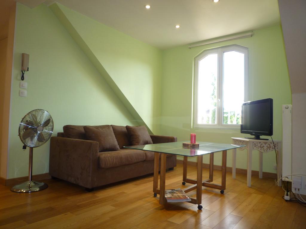 Apartmán Les Mirabelles Mety Exteriér fotografie
